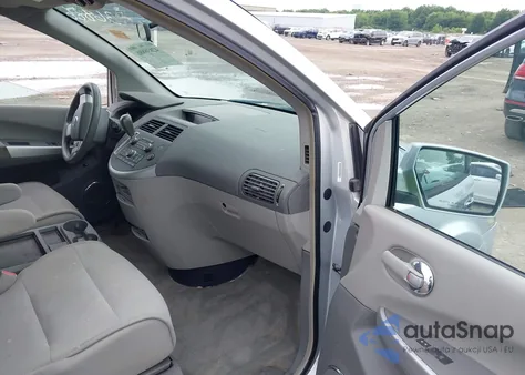 2009 Nissan Quest 3.5 из США, поврежденный, VIN 5N1BV28U19N102979